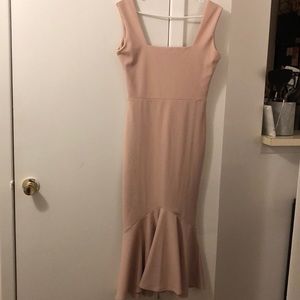 Pale pink dress
